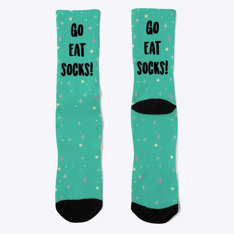 Go Eat Socks!