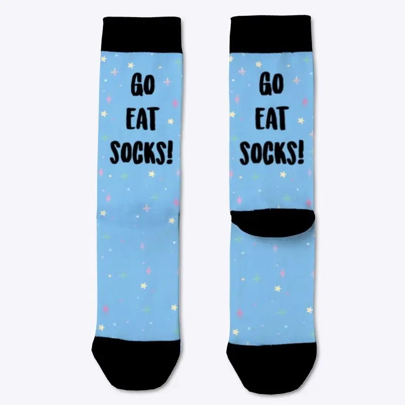 Go Eat Socks!